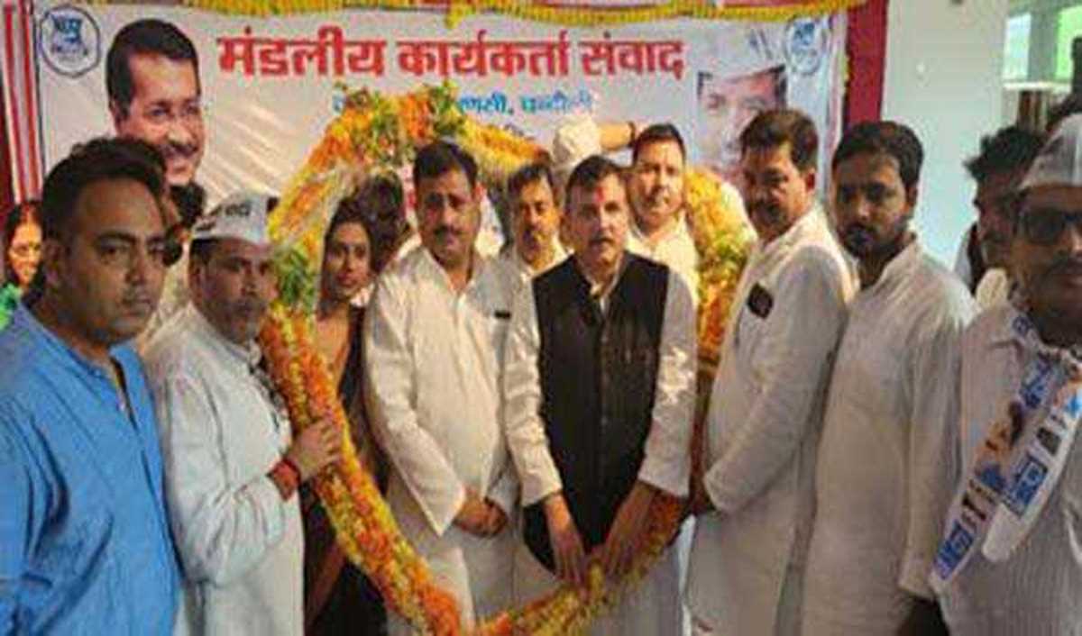 विकास की राजनीति करती है आम आदमी पार्टी : संजय सिंह विकास की राजनीति करती है आम आदमी पार्टी : संजय सिंह